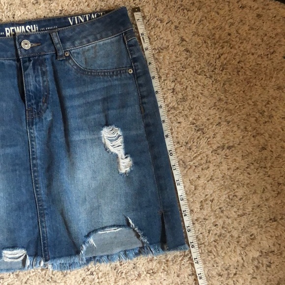 Rewash Jean skirt 💙 - Picture 3 of 7